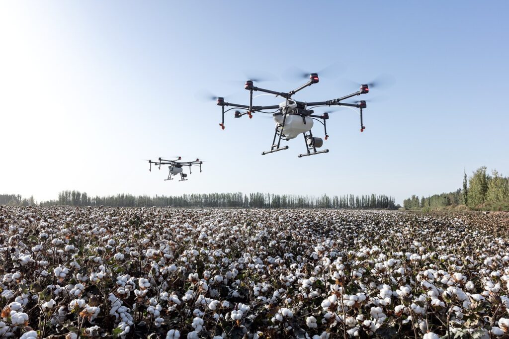 agriculture, drone, dji agriculture, dji, farming, farmland, plant protection drone, plant protection, extremely fly, cotton, cotton fields, drone, drone, drone, drone, drone, cotton